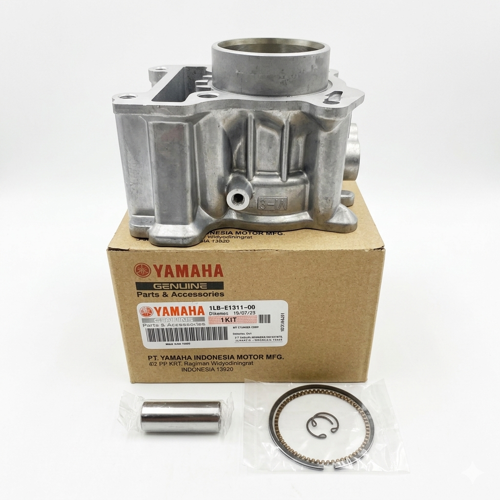 blok + seher komplit (1LB) Yamaha Xeon rc 125 injeksi/Xeon GT 125 injeksi