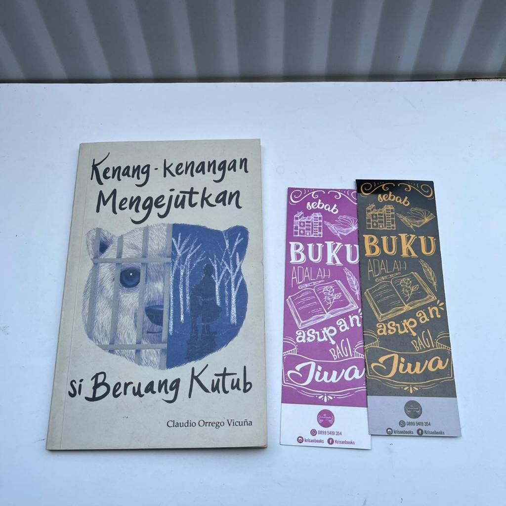 Kenang-Kenangan Mengejutkan SI Beruang Kutub - Claudio Orrego Vicuna - Marjin Kiri