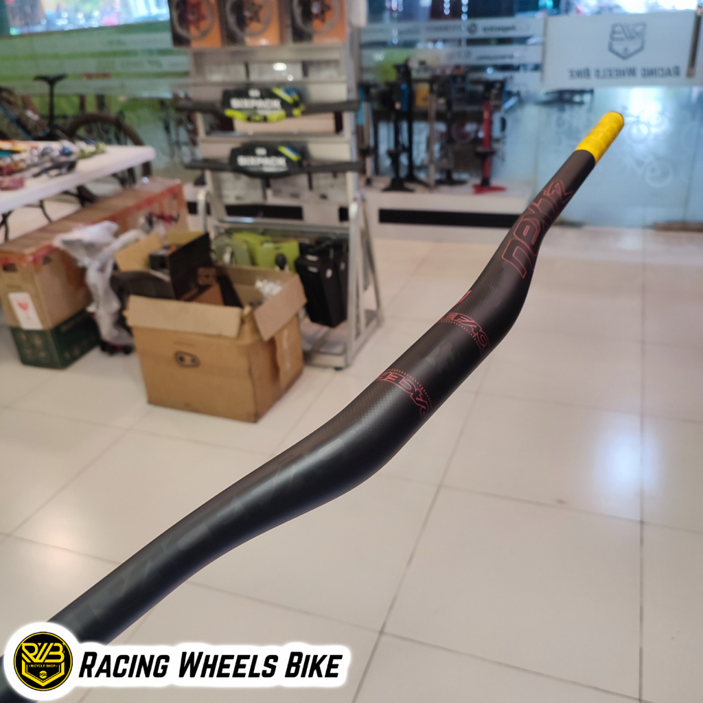 Raceface Handlebar Next R 35 Carbon Panjang 800 Rise 20 Black Red