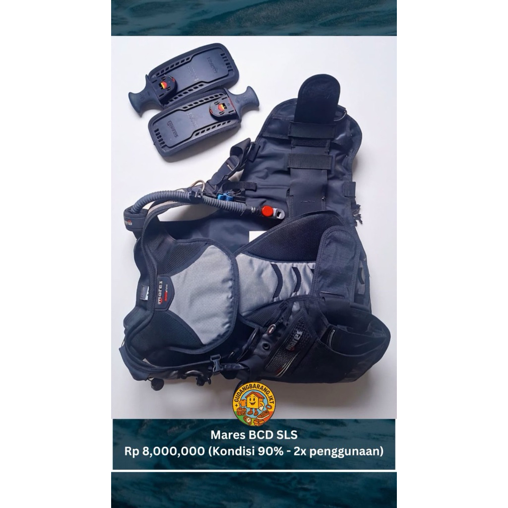 bcd sls diving snorkeling