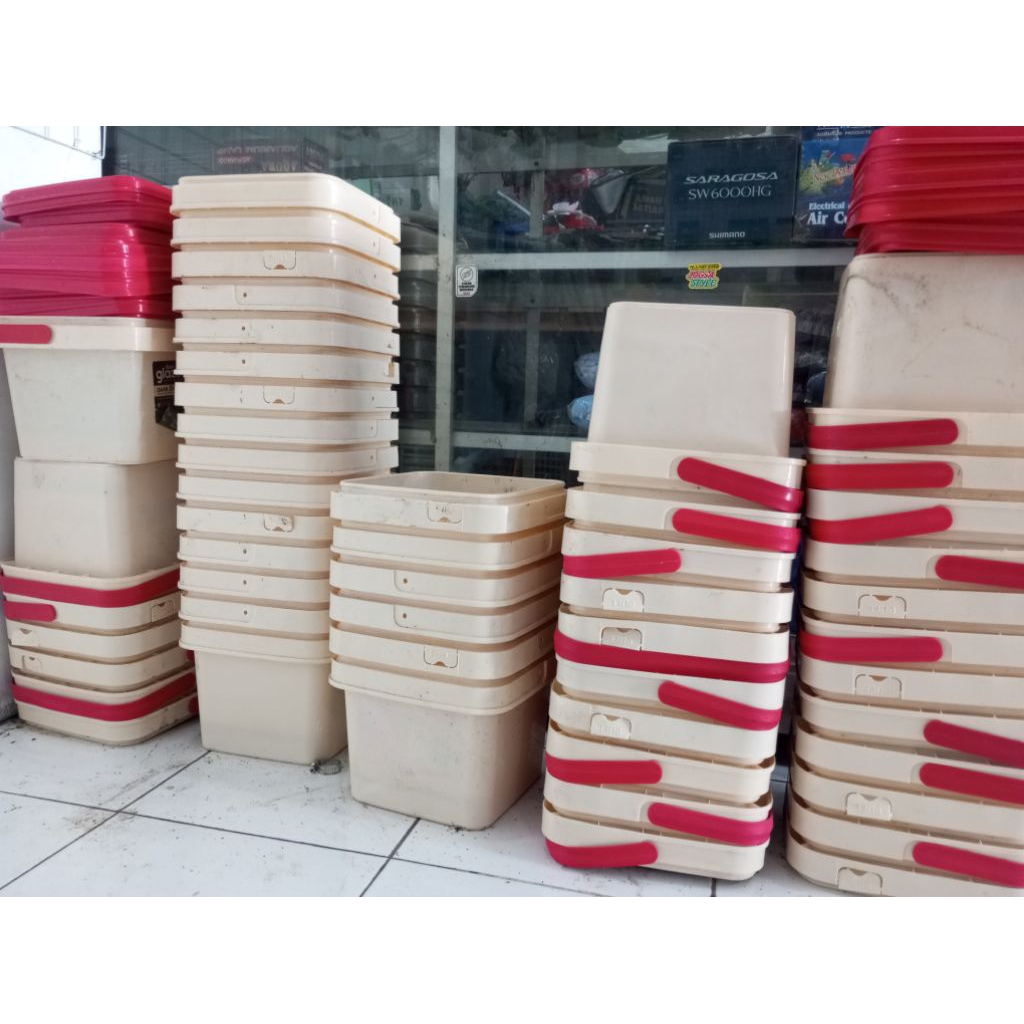 box es krim bekas box pancing