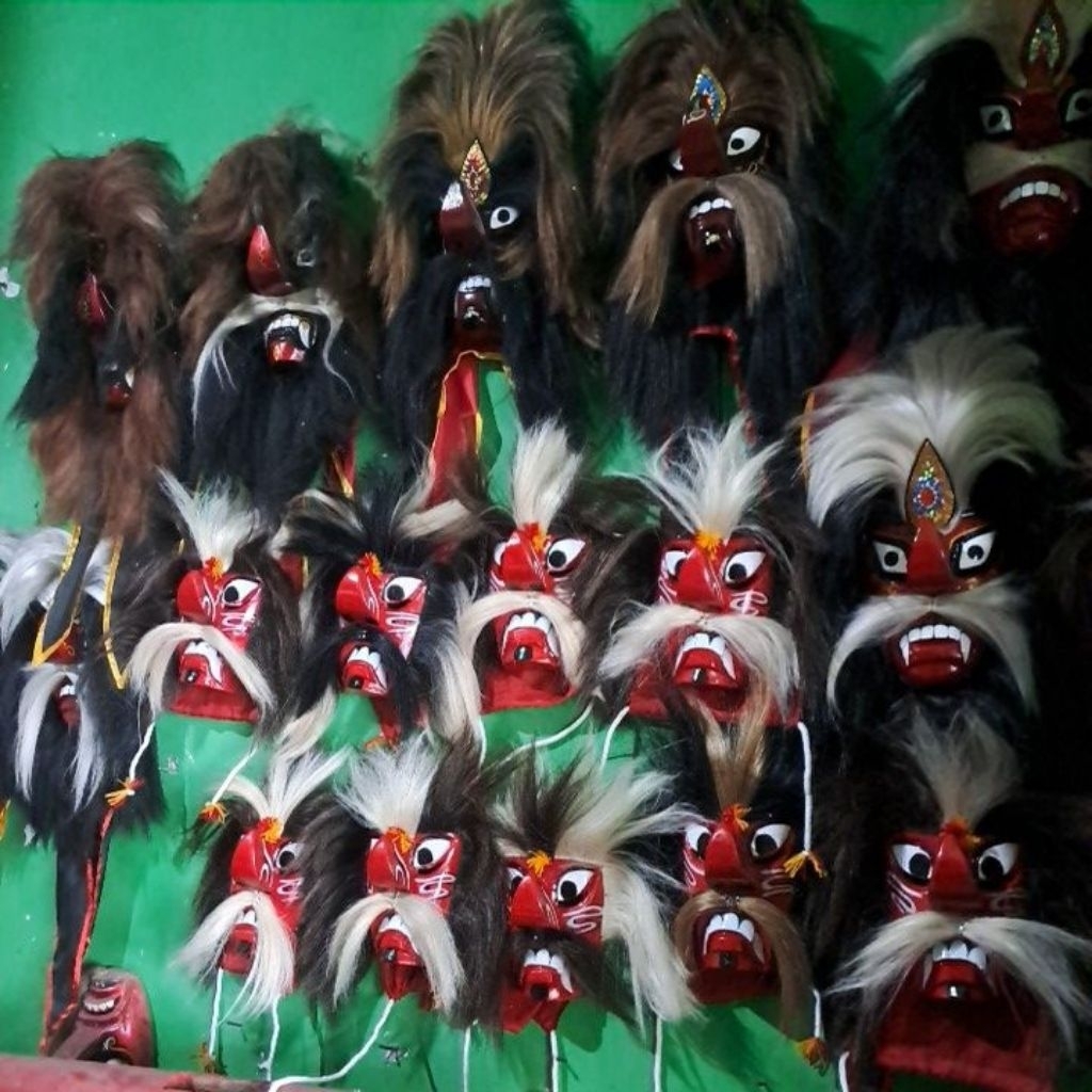 TOPENG GANONG REOG / BUJANG GANONG PONOROGO ANAK MURAH