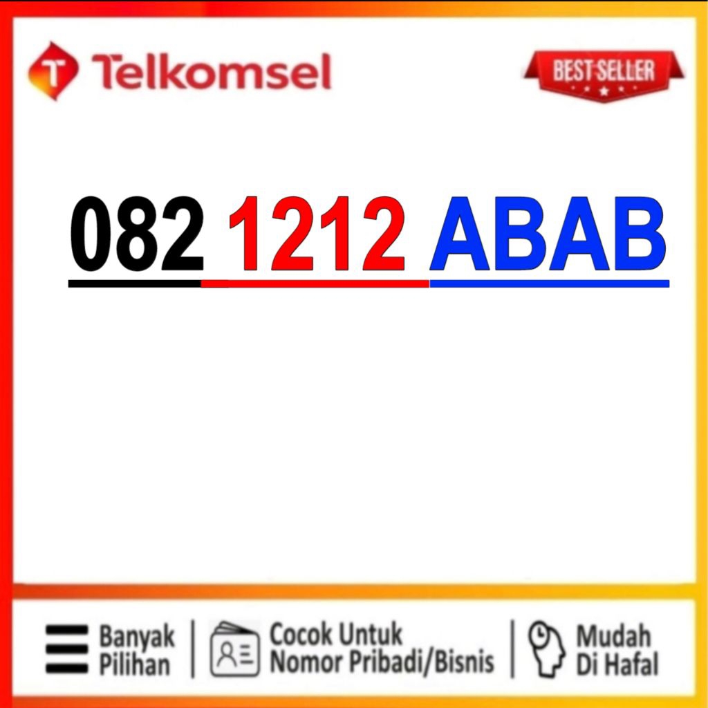 kartu perdana cantik simpati abab cdcd 1212 2727 2929 4040 5757 6161