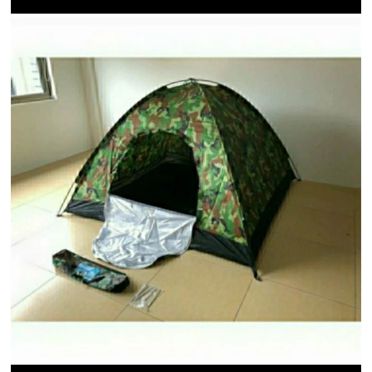 tenda camping loreng army 4 orang tenda camping dome 4 orang tenda gunung WRD tenda camping doreng t