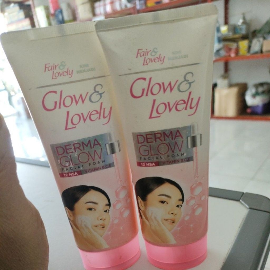 sabun cuci muka fair n lovely100gr