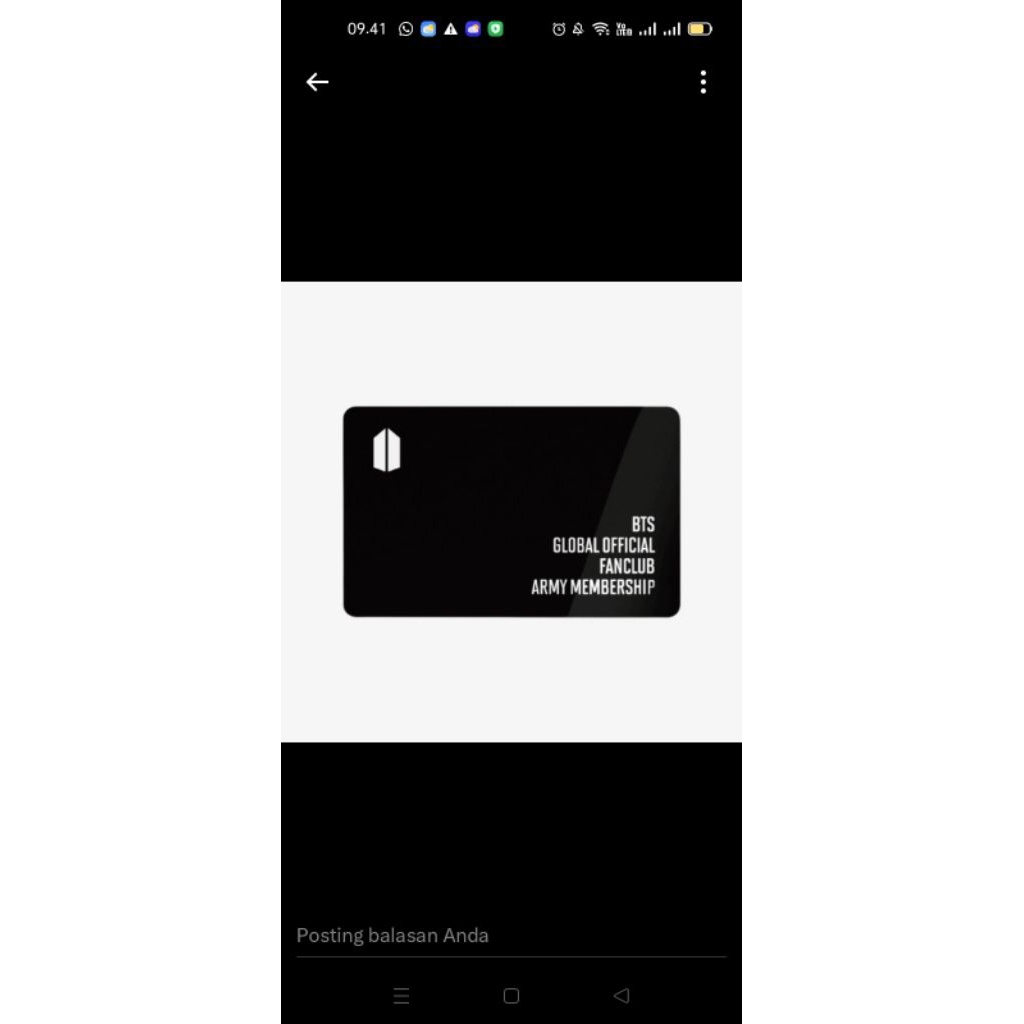 MPC Sharing membership Bts Jungkook