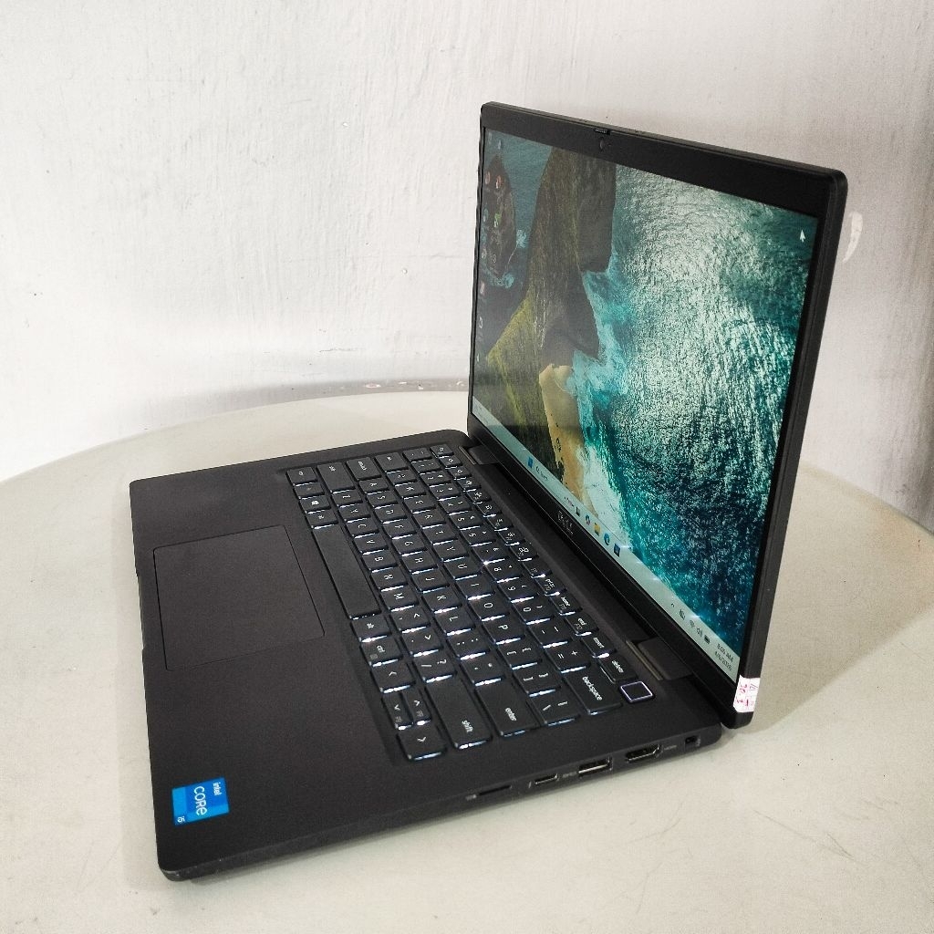 Laptop Second Dell Latitude 7420 Core i5 Gen 11 RAM 16GB SSD 256GB 14 Inch | Ultrabook Bisnis Premiu