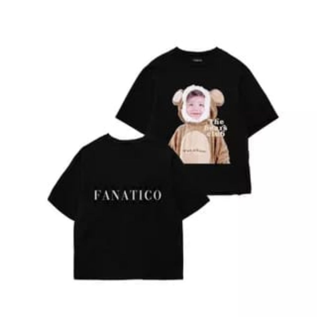 Fanatico Baby Face Oversize T-Shirt