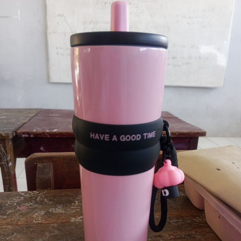 TUMBLER BLACKPINK IMUT LUCU ELEGAN FANTASIC