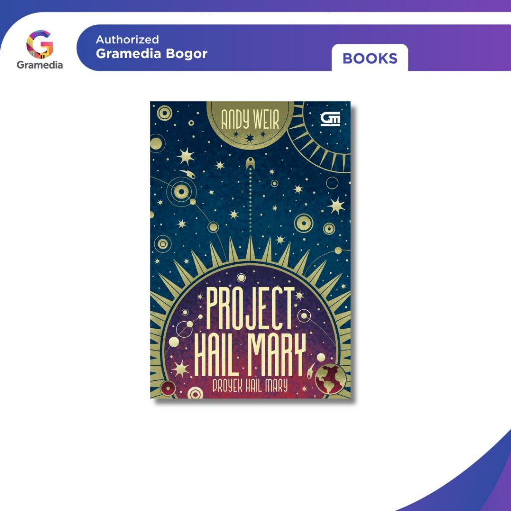 Novel fiksi ilmiah Project Hail Mary