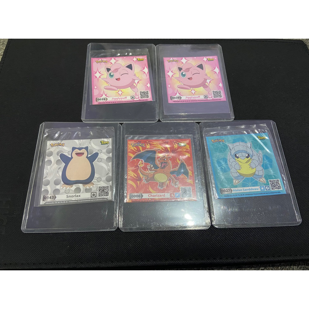 Pokemon Sticker Taro Promo