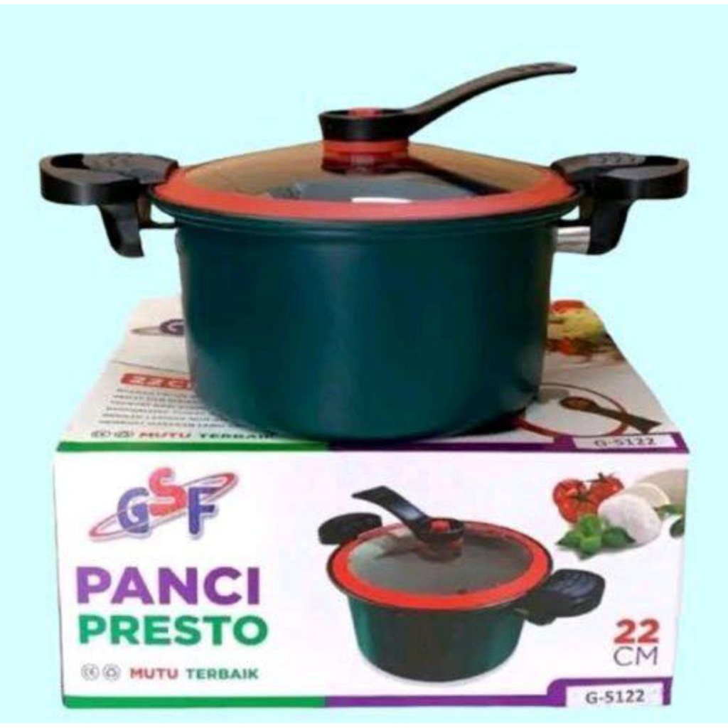 [COD] PANCI PRESTO GSF 5122 - PANCI PRESTO SERBAGUNA GSF