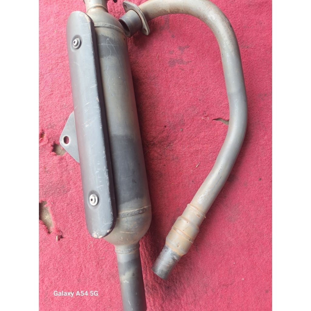 Knalpot Standar Kawasaki W175 original