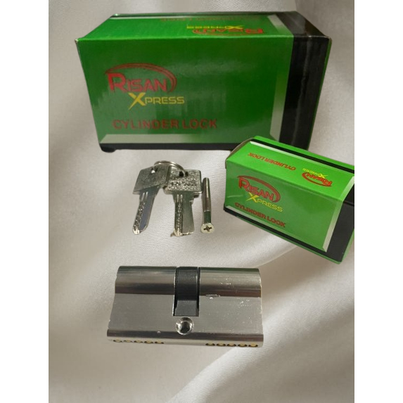 RUSH BESAR anak kunci pintu rumah besar cilinder cylinder silinder 3 key komputer door lock cylinder