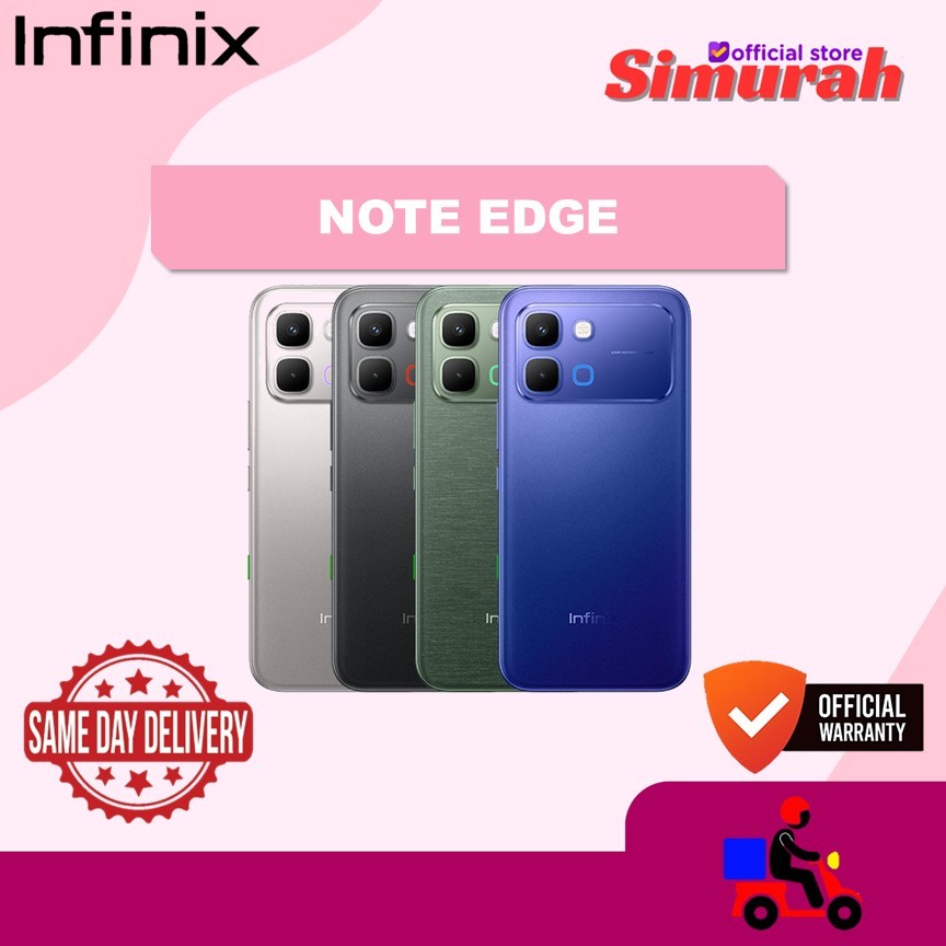Infinix Note Edge 5G+ 8/256GB
