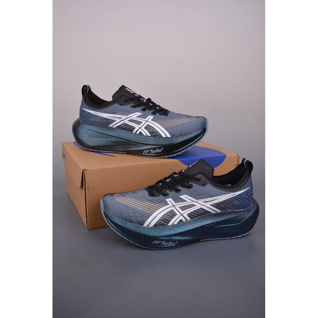 Sepatu Lari Asics Megablast Black