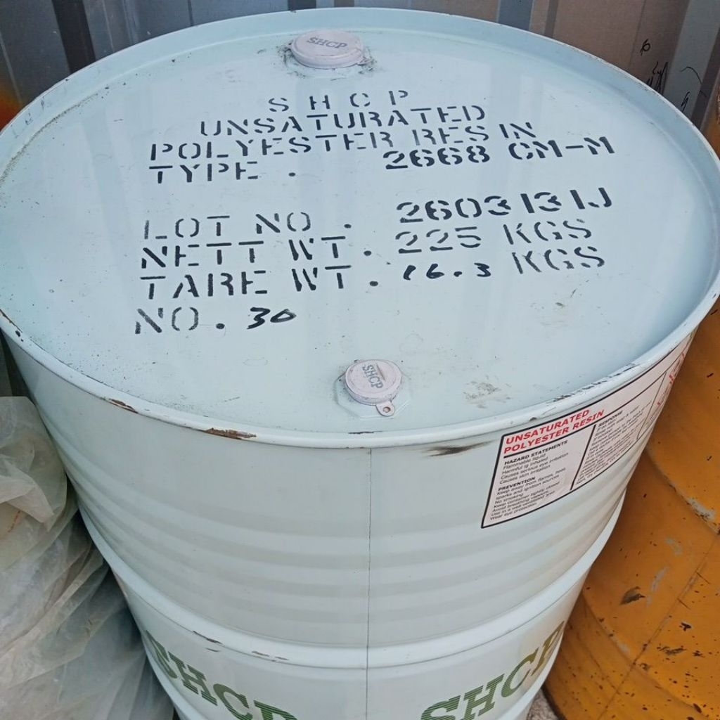 Resin shcp / Resin CMM 2668 225kg