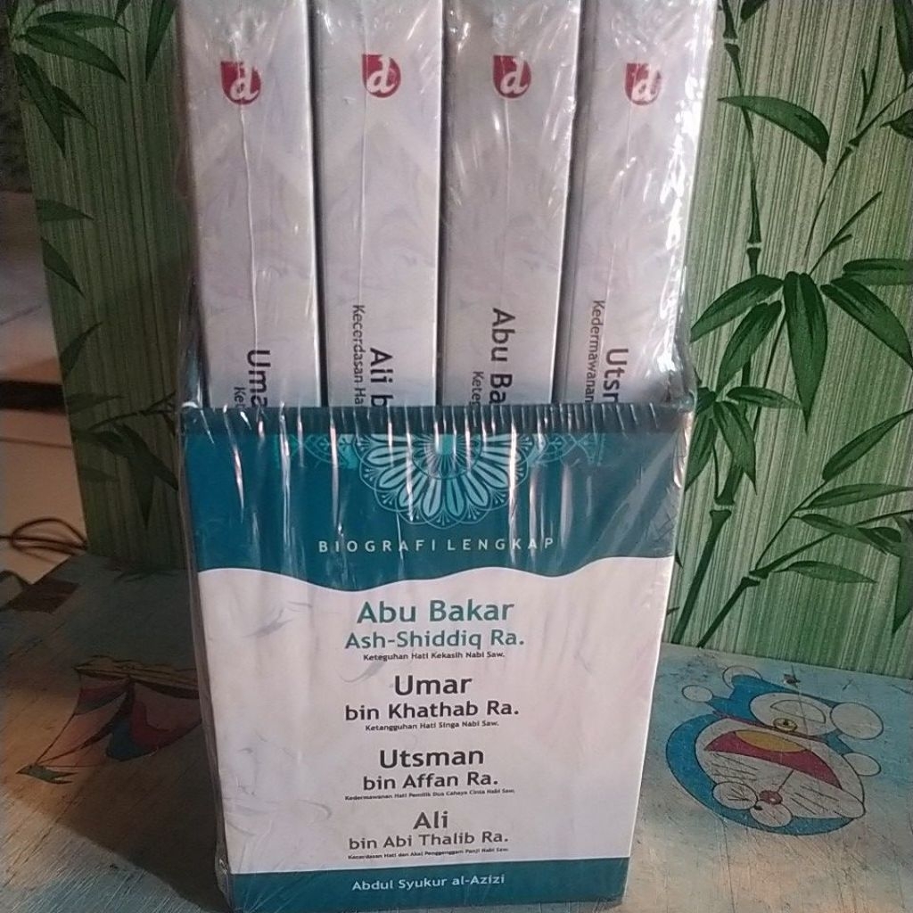 preloved biografi abu bakar Umar Usman ali