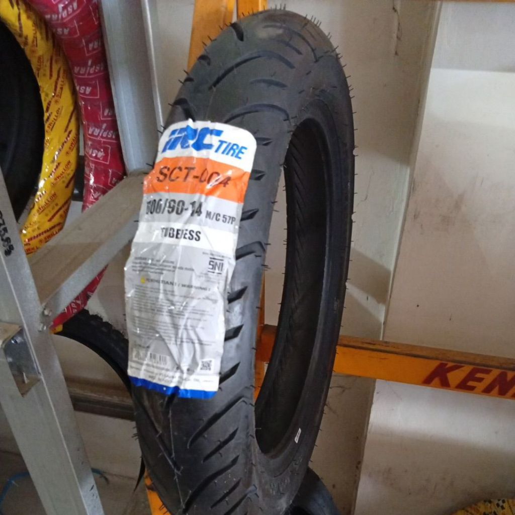 BAN IRC SCT-004 100/90-14 Tubeless