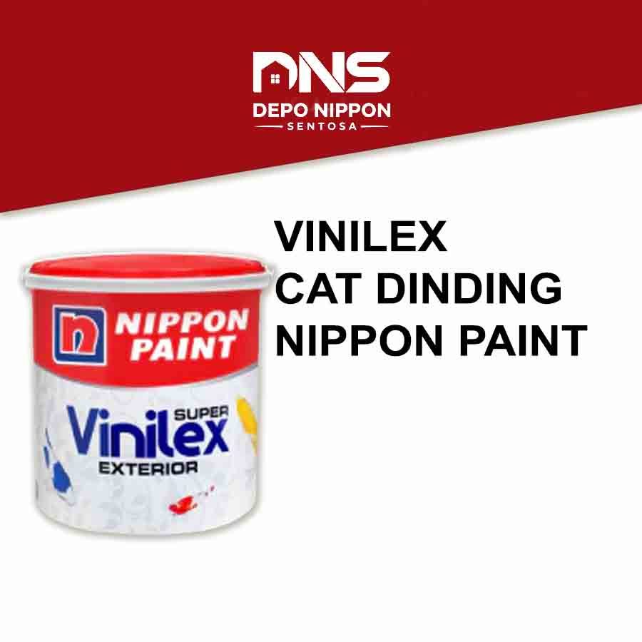 Cat Tembok 5 kg Nippon Paint Vinilex Exterior Tinting Color CCM