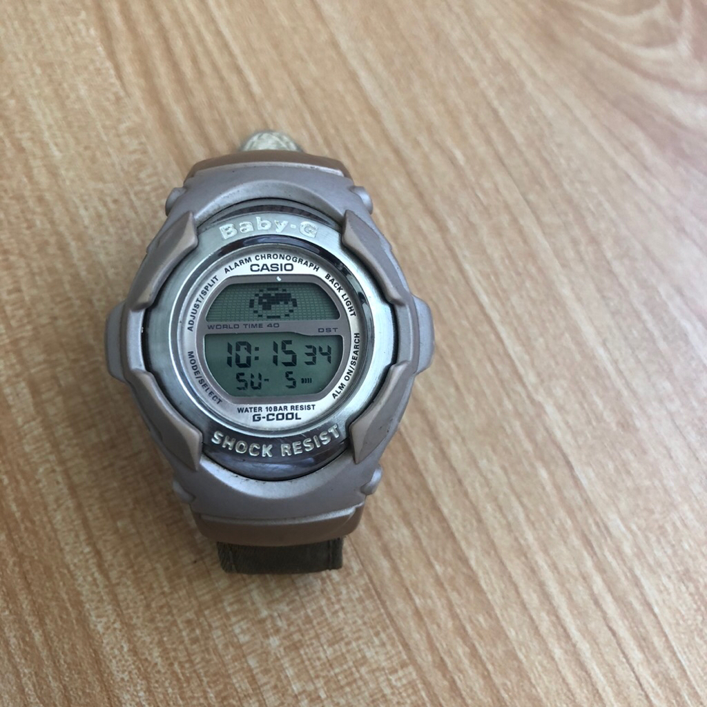 Casio G-Shock G-Cool GT-008 Vintage Original - Jam Tangan Digital Retro Rare