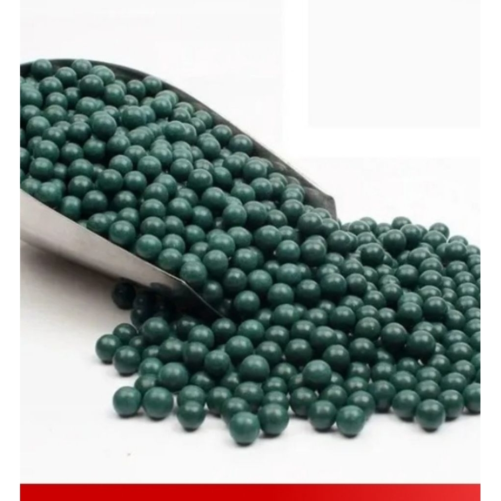 Yernea peluru ketapel slingshot ammo hard mud balls 100pcs 8mm