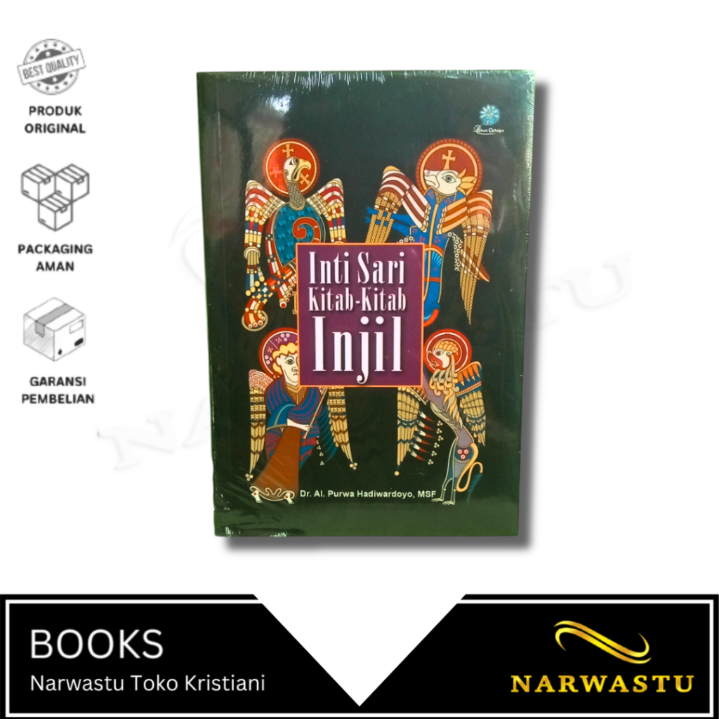 NARWASTU - Buku Inti Sari Kitab-kitab Injil - PC072