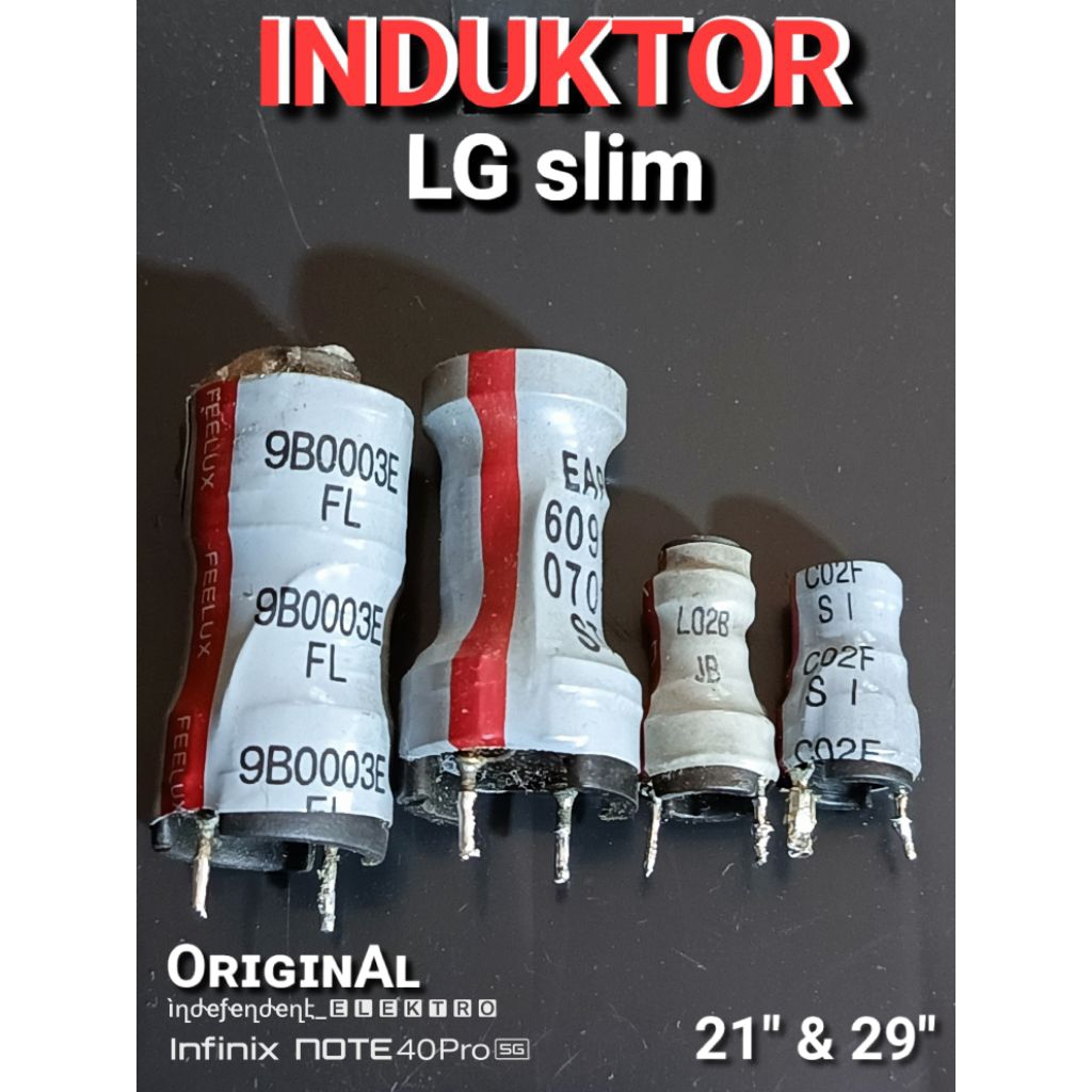 Induktor Tv Lg slim   Induktor Tv Lg super slim   Lilitan coil Tv Lg slim