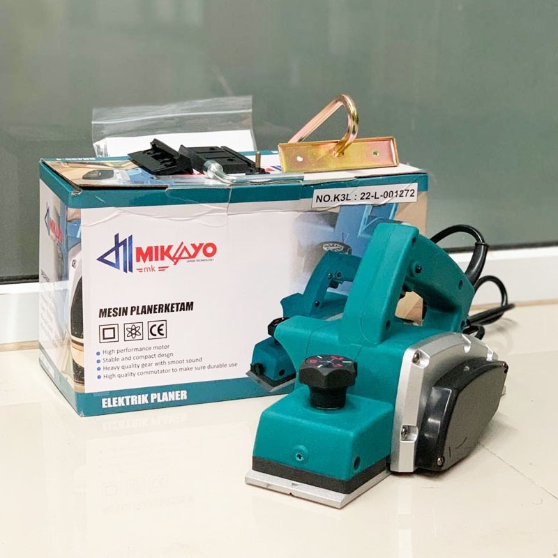 FLASH SALE MESIN SERUT SERBAGUNA MEREK MAKTEC MT192 KAPASITAS 82MM (REALSESUAI GAMBAR)
