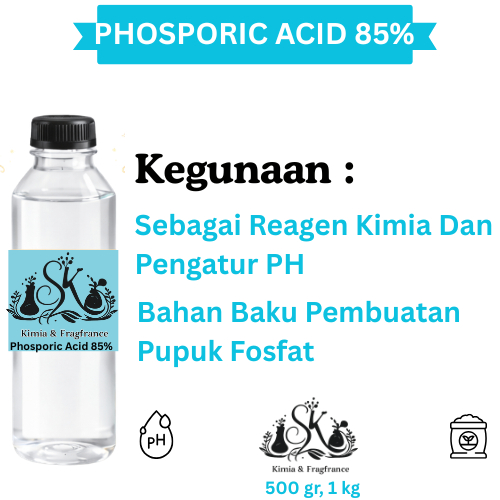 Phosporic Acid 85% / Asam Fosfat / H³PO4 / Phosporic