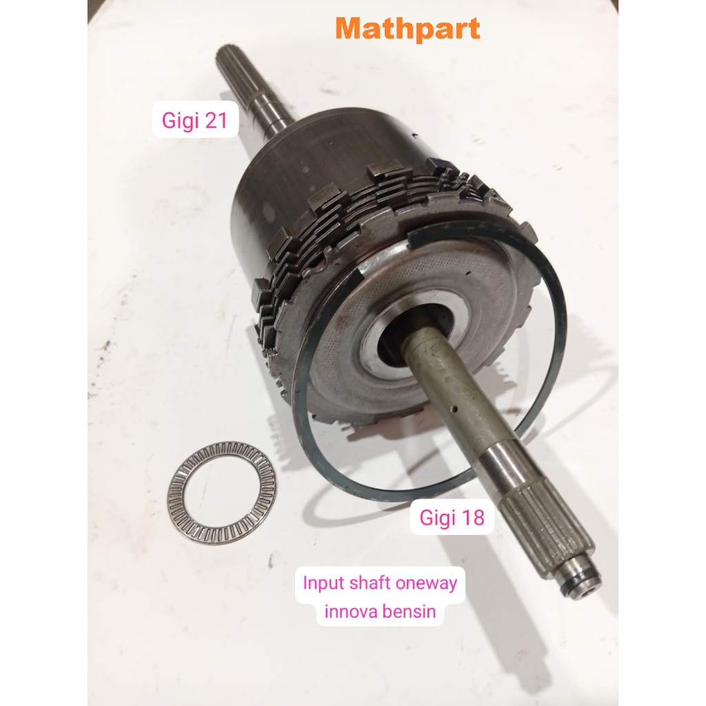 Drum Kopling As Input Infut Shaft Shap Gear Gigi Oneway One Way Transmisi Matic Toyota Innova Inova 
