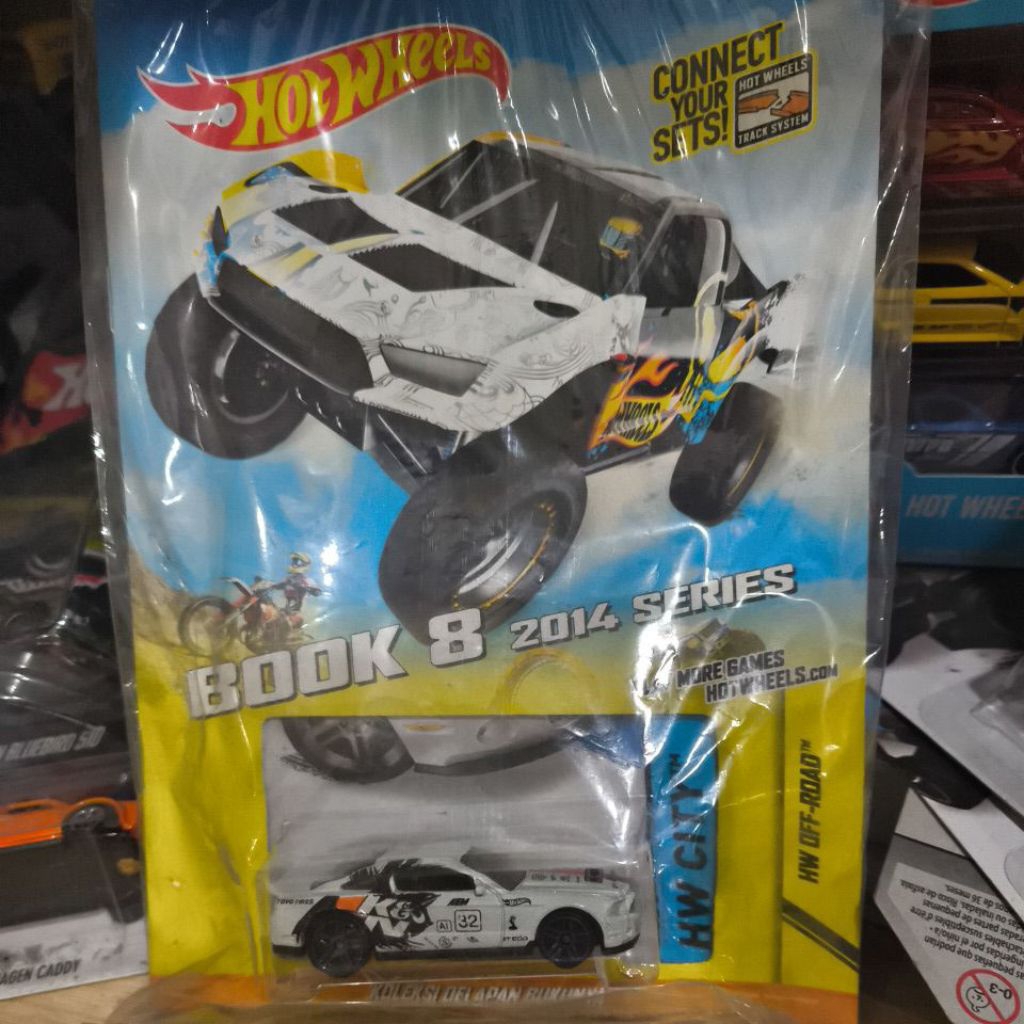 Hot Wheels 2010 Ford Shelby GT500 Putih White HW City 2014 KN K&N