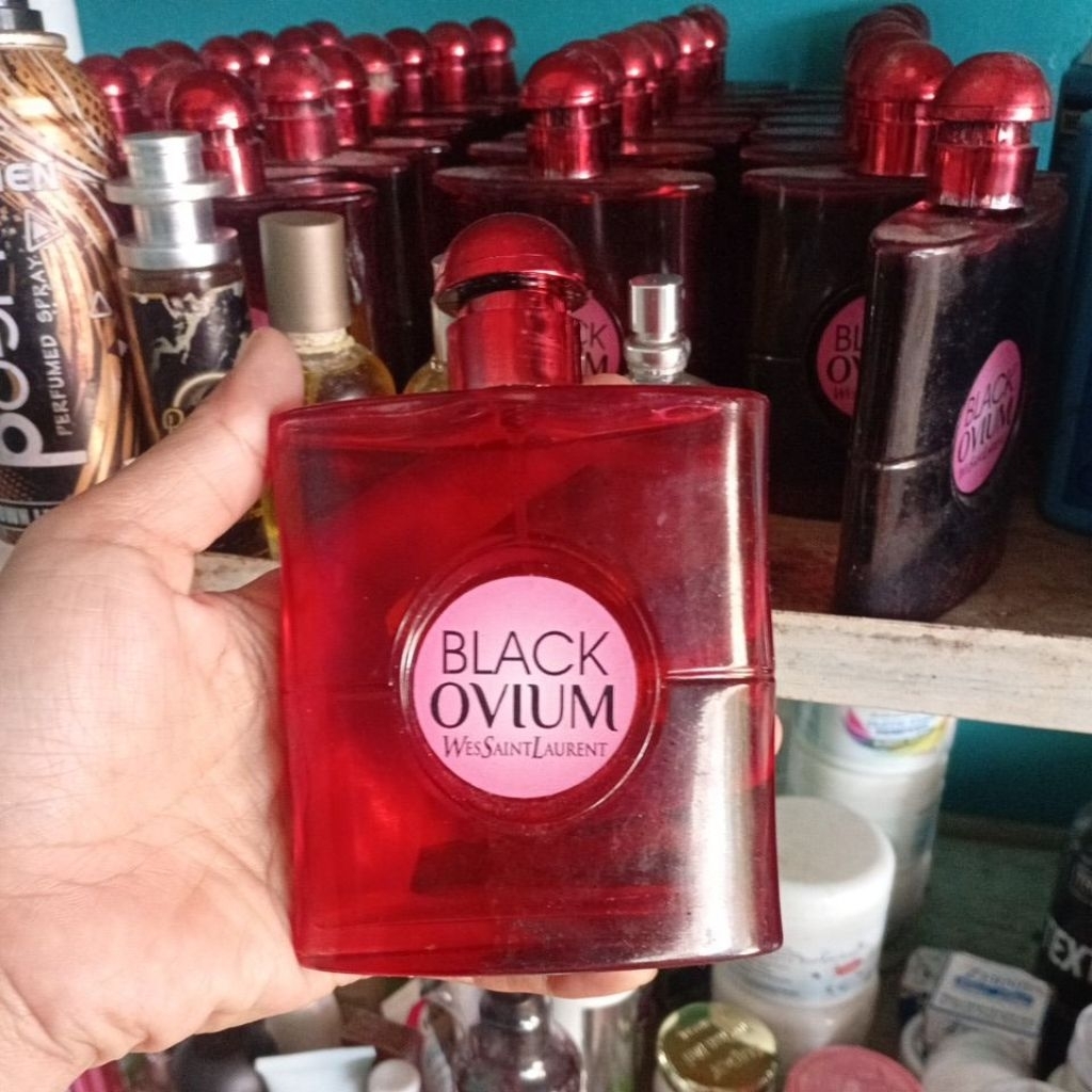 Black Opium parfum pria Original