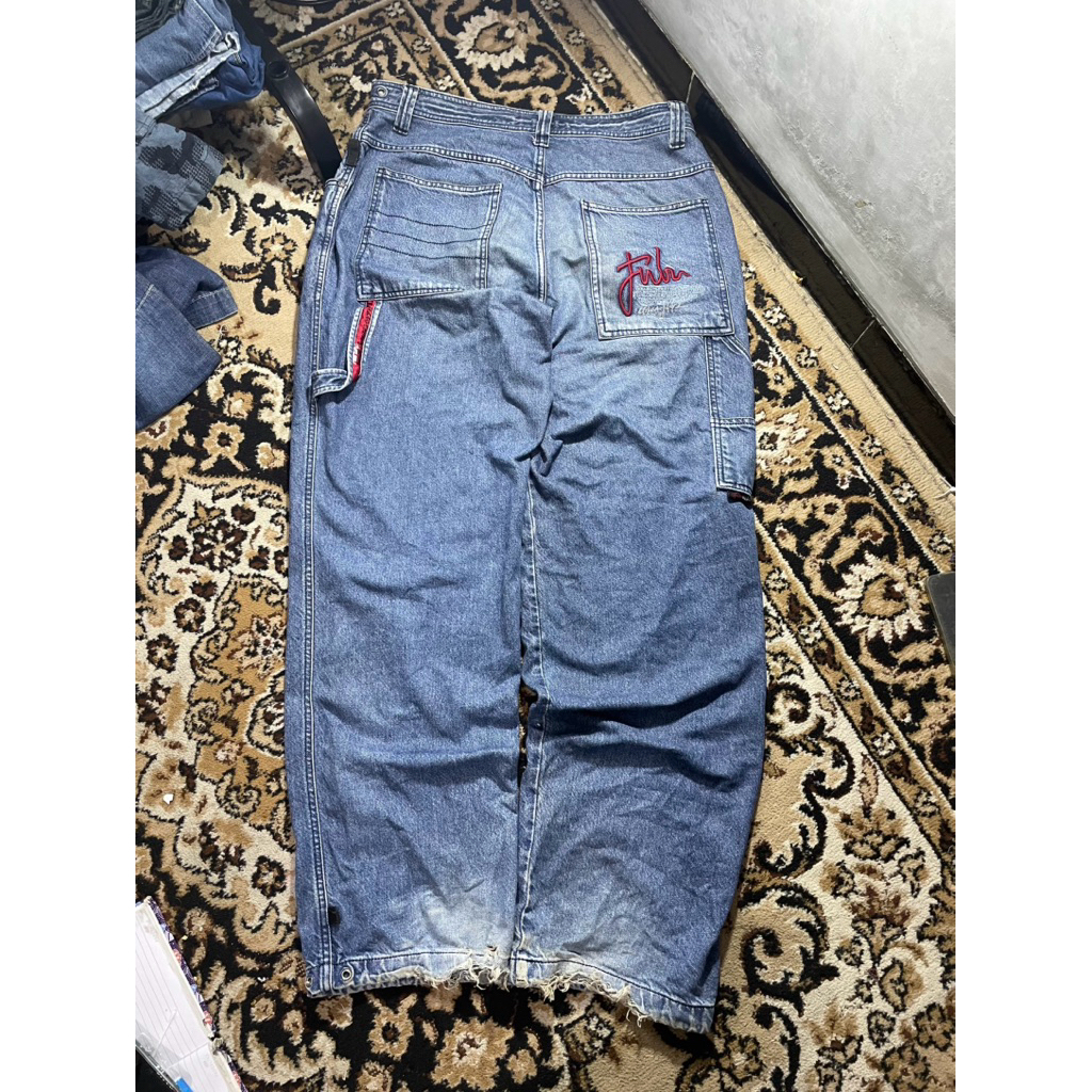 baggy jeans carpenter fubu