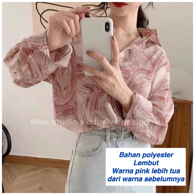 [RIJEK NJ] GRETA BLOUSE