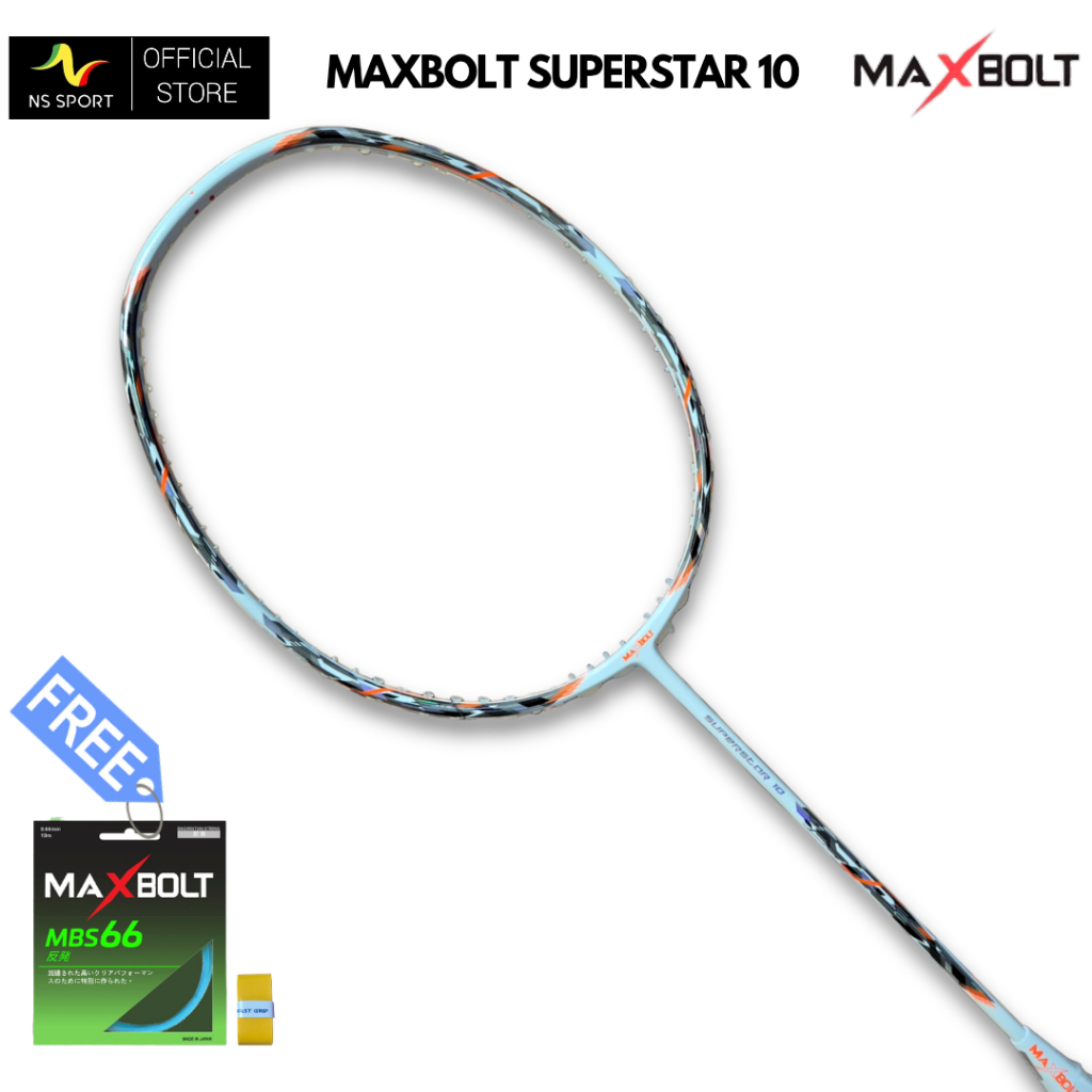 Maxbolt Raket Badminton Superstar 10