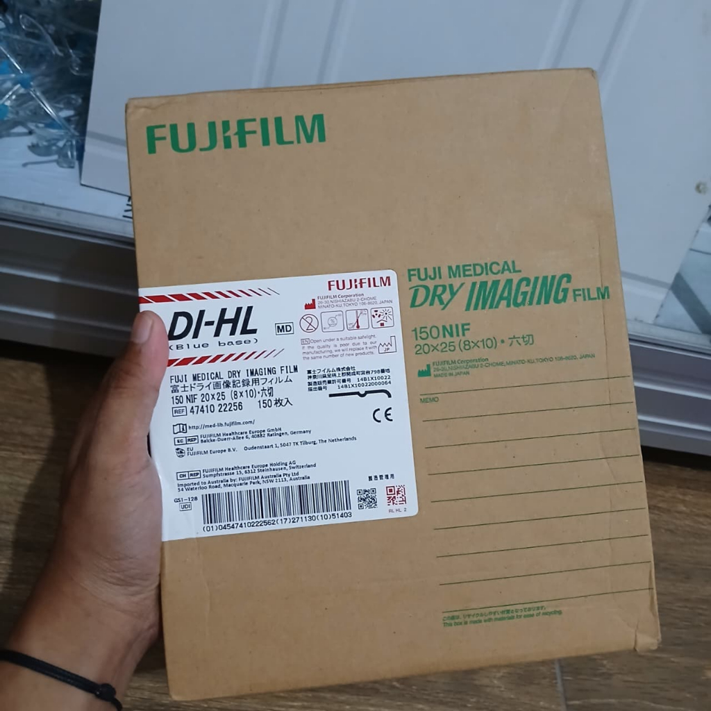 Film XRAY Fujifilm DIHL 20x25 RONTGEN / RONGSEN / RONSEN