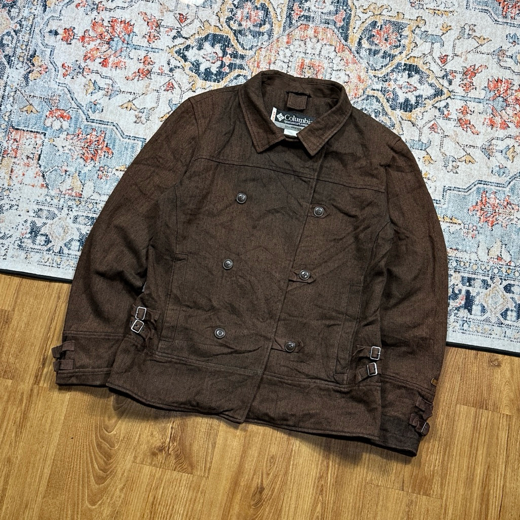 COLUMBIA XCO WOOL BLEND JACKET SECOND