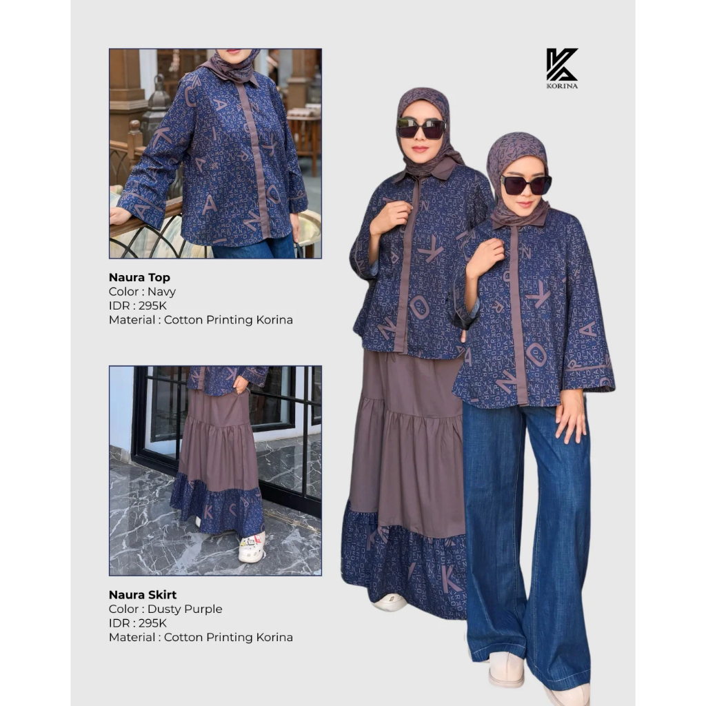 Korina Original Atasan Top Sale Terbaru