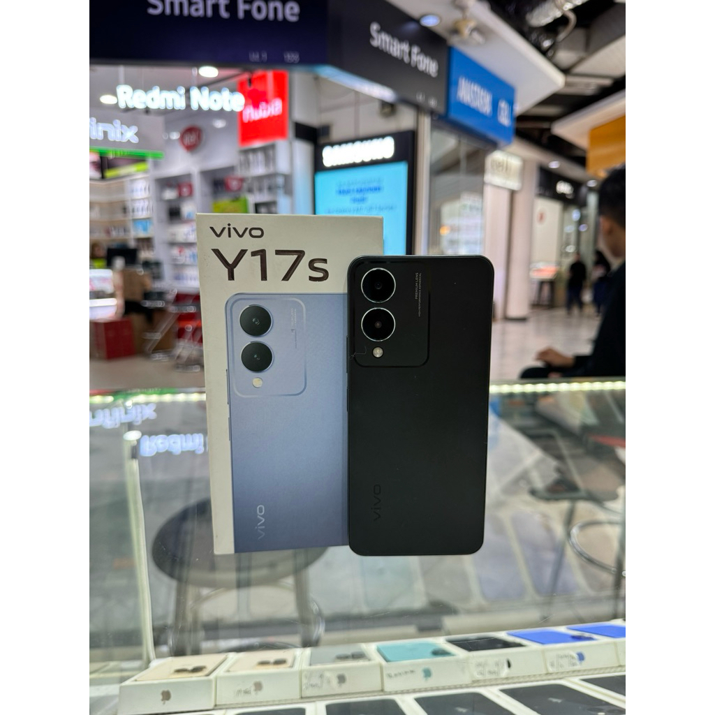 vivo y17s 4/128 second fullset