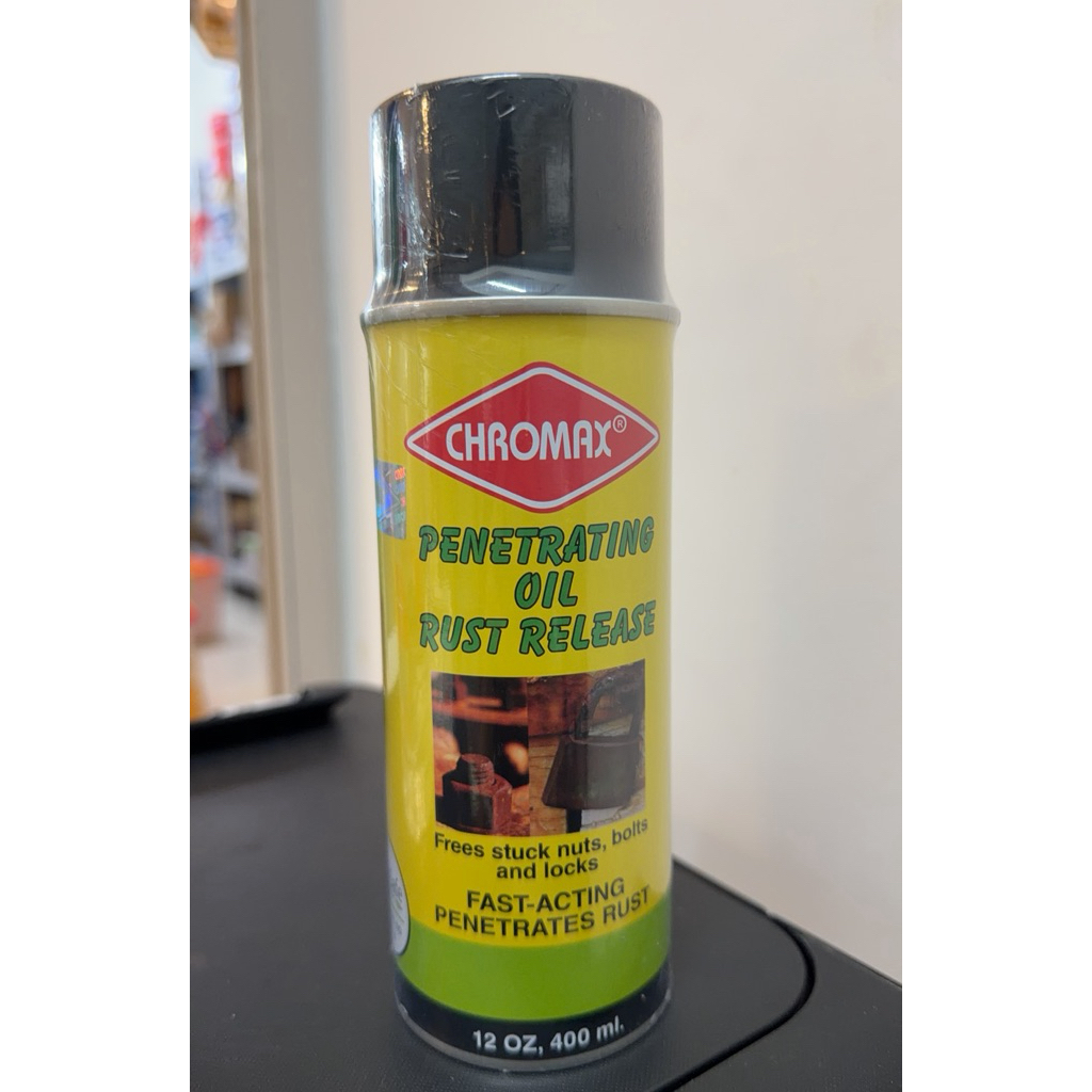 Chromax Full Penetrate & Rust Release  Pelumas Untuk Buka Baut (400ML)