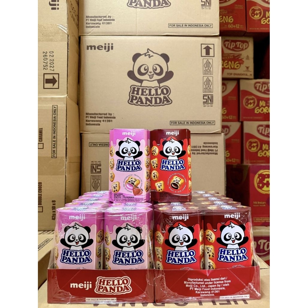 Hello Panda Meiji