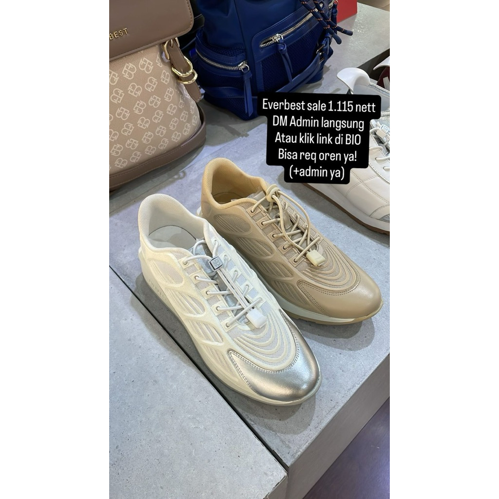 PROMO SALE up to 70% sepatu wanita everbest original