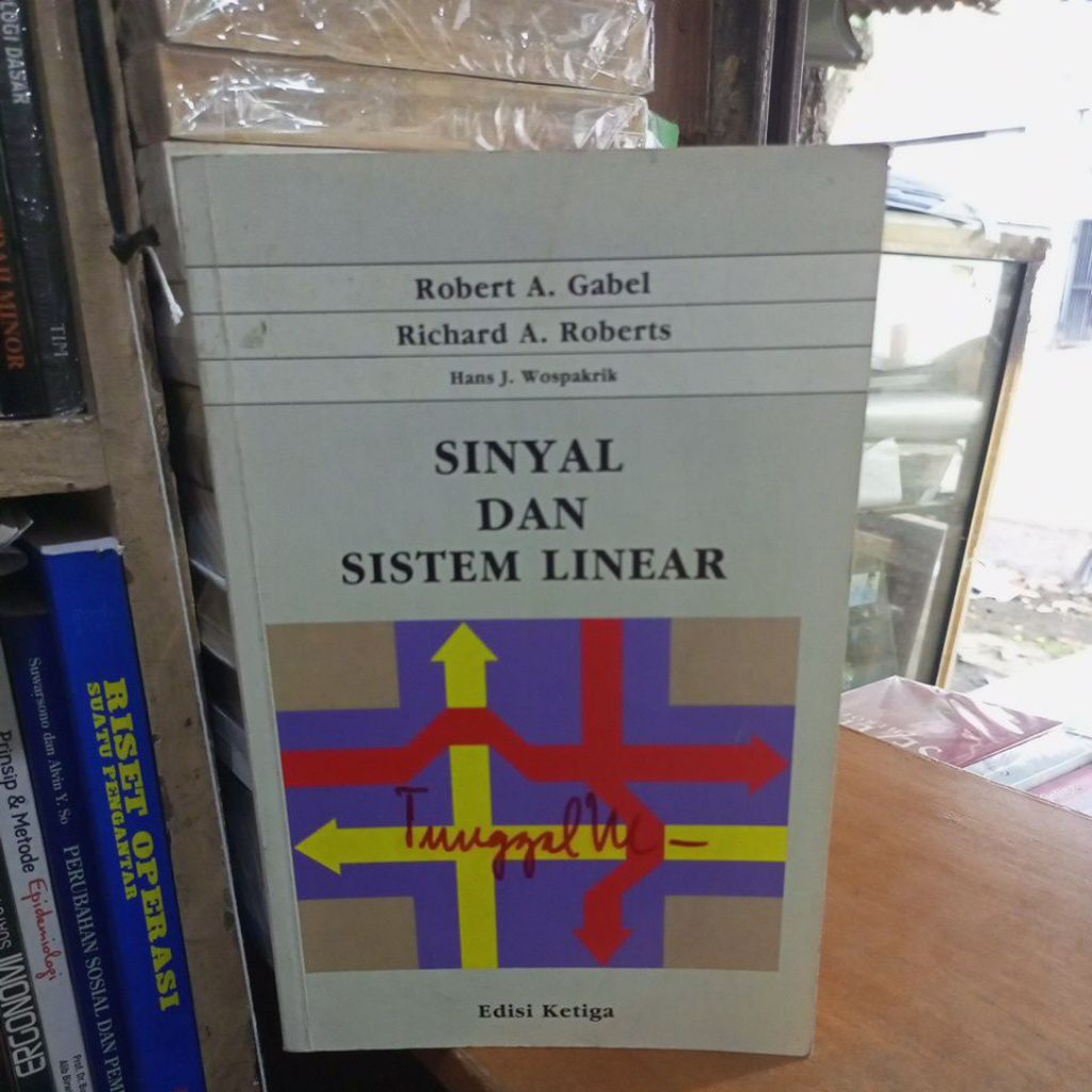 Buku SINYAL DAN SISTEM LINEAR