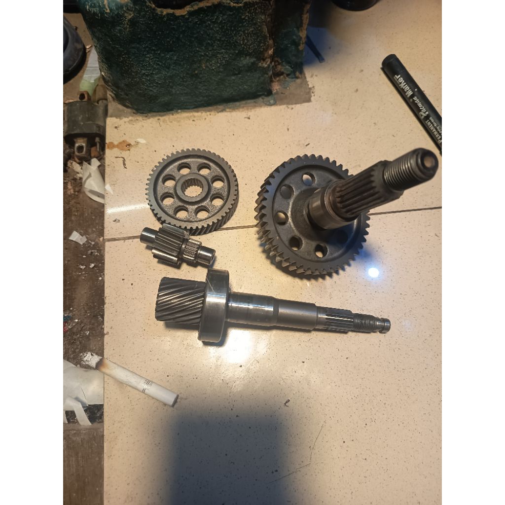 gear box second exs Honda beat fi stater kasar kode KZL