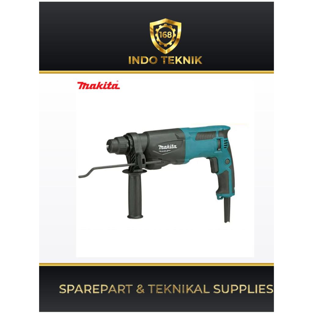 Rotary Hammer Makita M8700B 22mm Mesin Bor Beton SDS Bobok Tembok Original [M 8700 B Rotary Hammer 2