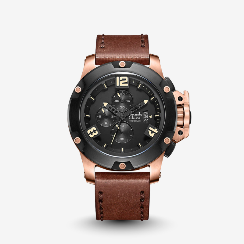 Jam Tangan Alexandre Christie Pria AC 6295 AC6295 Original Garansi Resmi Alexander Christie 6295