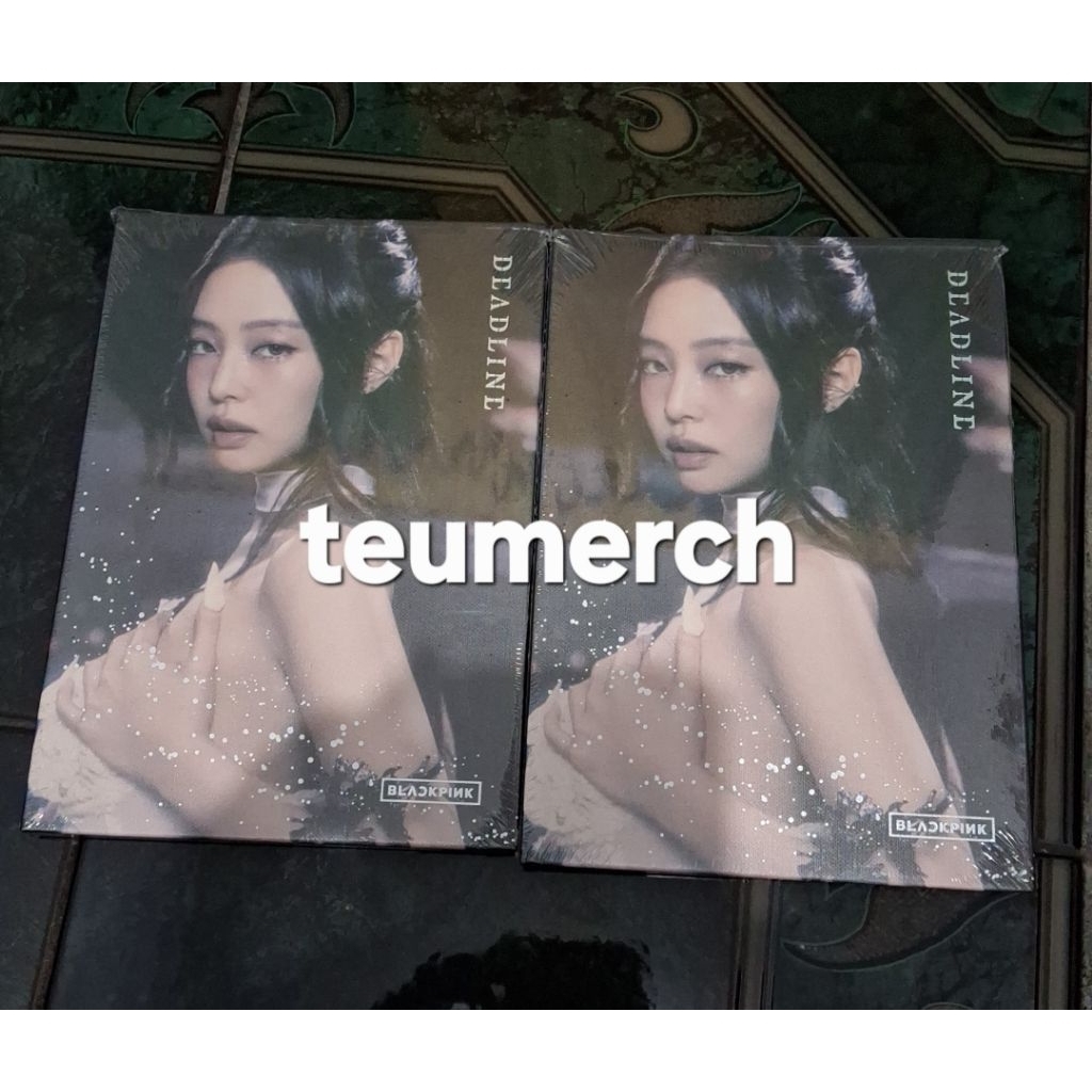 [READY STOCK] BLACKPINK DEADLINE JENNIE WITH POB