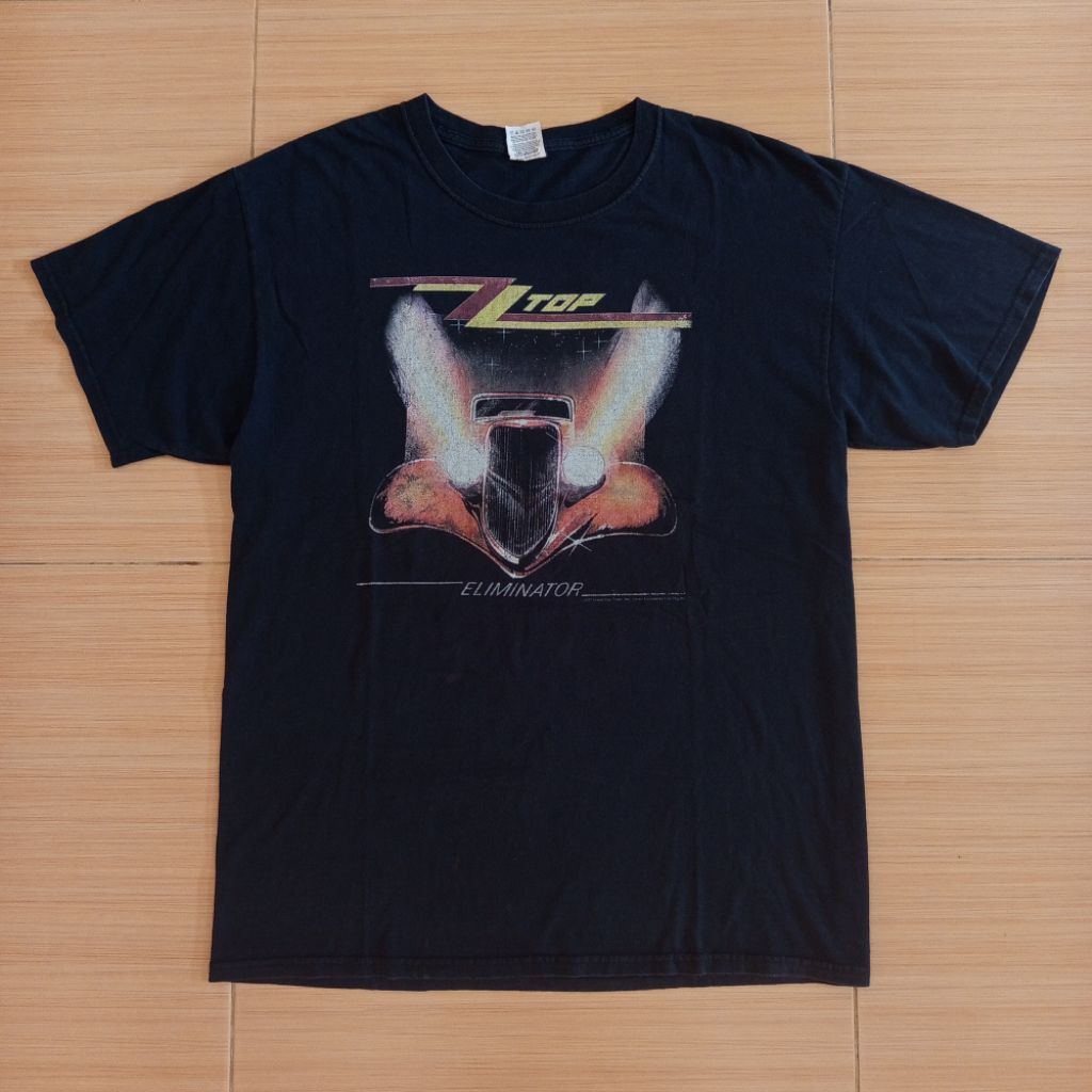 Kaos Band Zz Top
