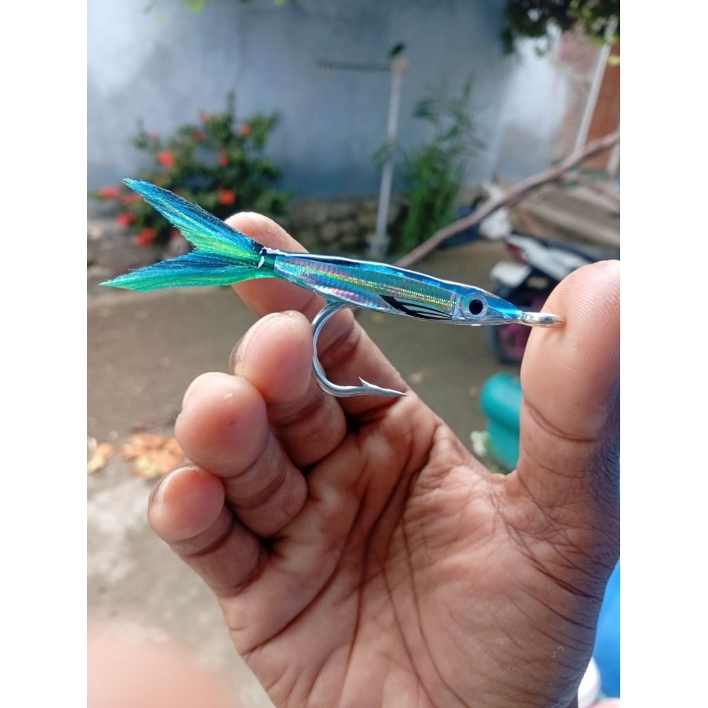 sabiki resin kail no.6